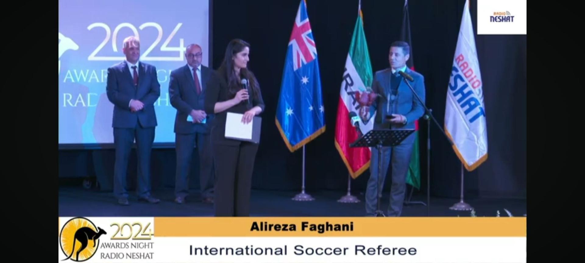 برترین‌های فارسی‌زبان استرالیا در مراسم باشکوه رادیو نشاط معرفی شدند