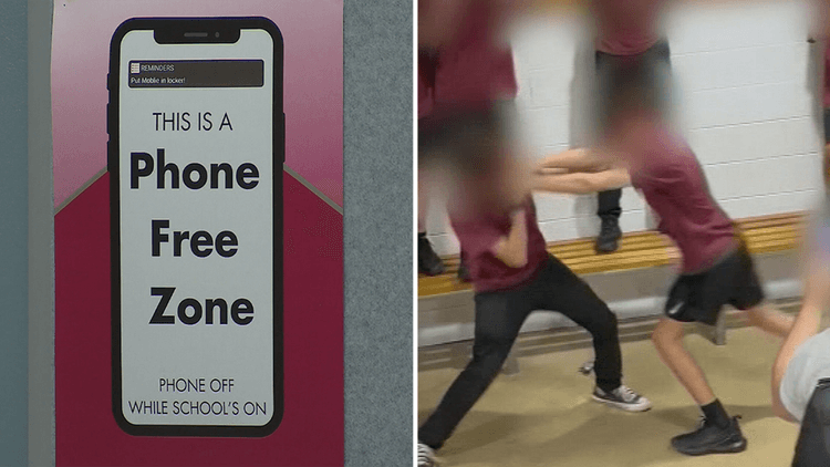 تاثیر موفقیت آمیز ممنوعیت استفاده از گوشی موبایل در مدارس استرالیای جنوبی