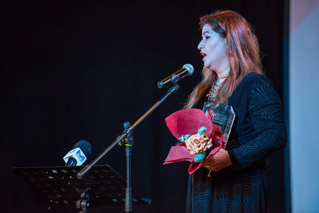 معرفی خانم عاقله قریشی ، یکی از برترین های شب جایزه رادیو نشاط استرالیا