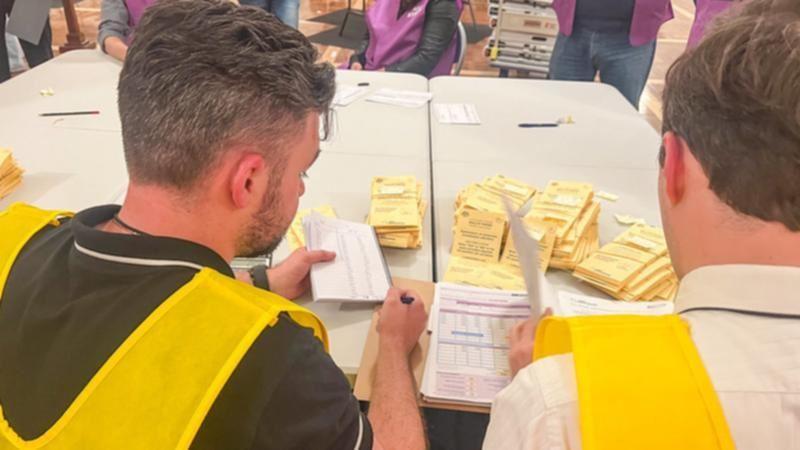 استخدام 100 هزار نفر در کمیسیون انتخابات استرالیا