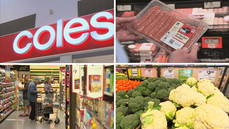 سود سالانه 1.1 میلیارد دلاری فروشگاه‌های کولز استرالیا با وجود افزایش قیمت کالاها