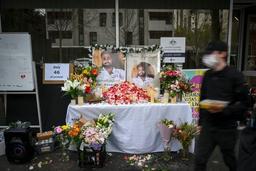 یک پناهجوی تامیل در اعتراض به سیاست دولت استرالیا در مورد پناهندگان، خودش را به آتش کشید