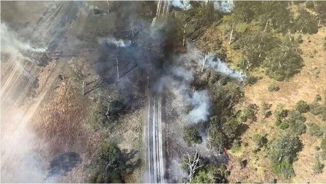 دستور تخلیه یک شهر با انفجار کامیون حامل مواد شیمیایی در استرالیا