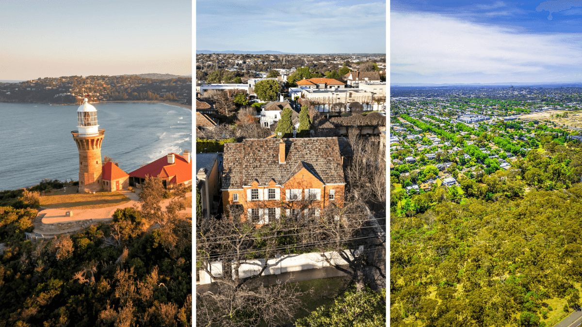 در کدام حومه‌های استرالیا بازار مسکن کاهش شدید قیمت را شاهد بوده است؟