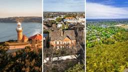 در کدام حومه‌های استرالیا بازار مسکن کاهش شدید قیمت را شاهد بوده است؟