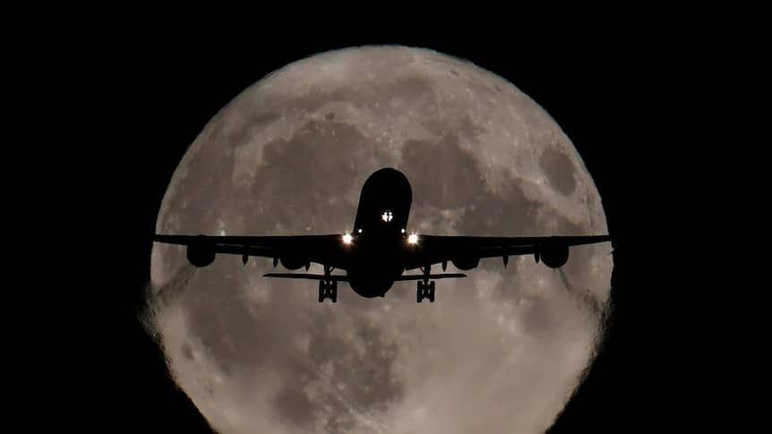 "ابر ماه" زیبا امشب آسمان استرالیا را درخشان‌تر خواهد کرد