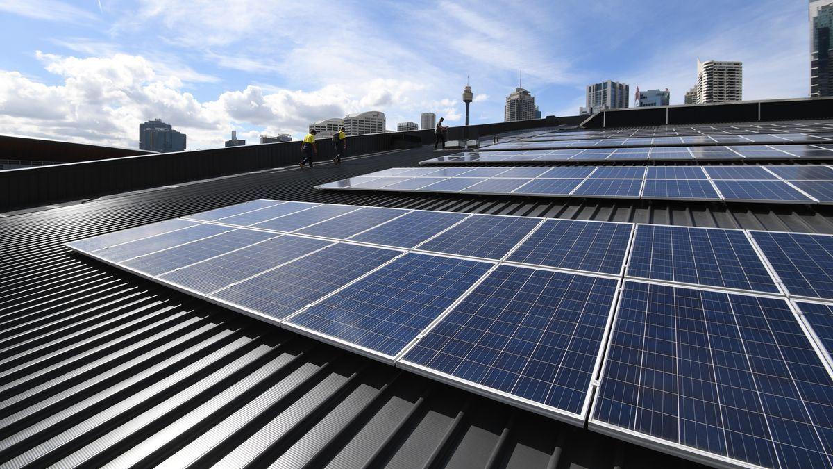 سالانه سه میلیارد دلار صرفه‌جویی در هزینه برق با نصب پانل‌های خورشیدی در استرالیا