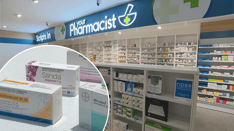 دسترسی زنان به قرص‌های ضدبارداری در نیوساوت‌ولز بدون نسخه پزشک