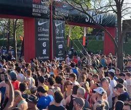 برگزاری فستیوال ماراتن ملبورن 2024