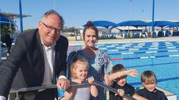 دسترسی کودکان در مناطق رجینال ایالت استرالیای غربی به استخر رایگان 