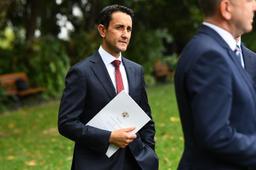 دیوید کریسافولی به عنوان نخست وزیر جدید ایالت کوئینزلند سوگند یاد کرد