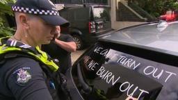 اعتصاب نیروهای پلیس ایالت ویکتوریا برای افزایش حقوق