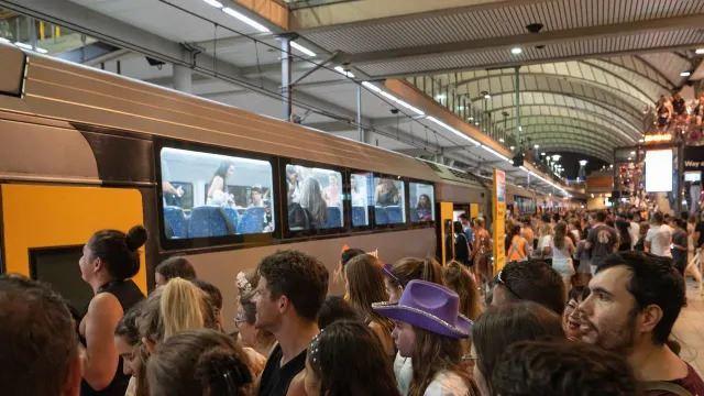 توقف حرکت قطارهای شهری سیدنی به مدت سه روز 