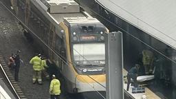 برخورد شدید قطار با عابر پیاده در پایتخت ایالت کوئینزلند