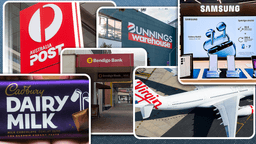 استرالیایی‌ها به کدام برندها بیشتر و به کدام برندها کمتر اعتماد دارند؟