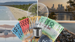 گران‌ترین و مقرون به صرفه‌ترین ایالت‌ها و قلمروهای استرالیا از نظر هزینه برق مصرفی