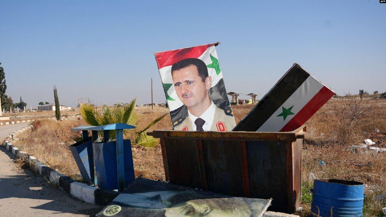 پایان حکومت خاندان اسد در سوریه