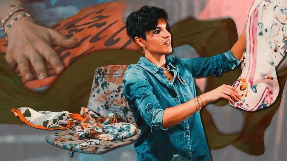 تبدیل روسری به آثار هنری، نماد اعتراض به قوانین حجاب اجباری در ایران