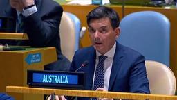 دولت استرالیا به آتش ‌بس فوری و دائمی در غزه رای مثبت داد