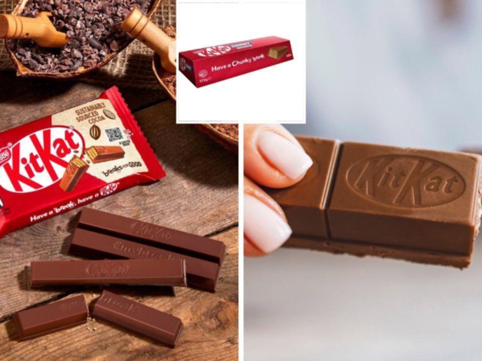 افزایش محبوبیت شکلات‌های بزرگ سفارشی کیت کت در استرالیا