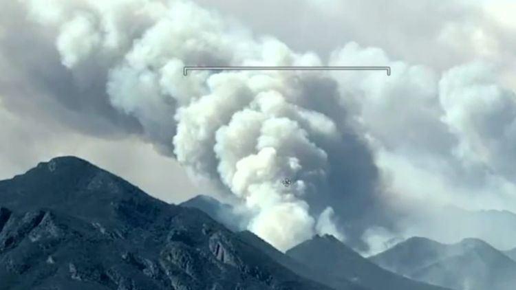 هشدار وضعیت اضطراری آتش سوزی جنگل برای غرب ایالت ویکتوریا