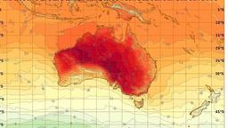 ادامه موج گرمای شدید و ممنوعیت افروختن آتش در جنوب غربی ایالت ویکتوریا