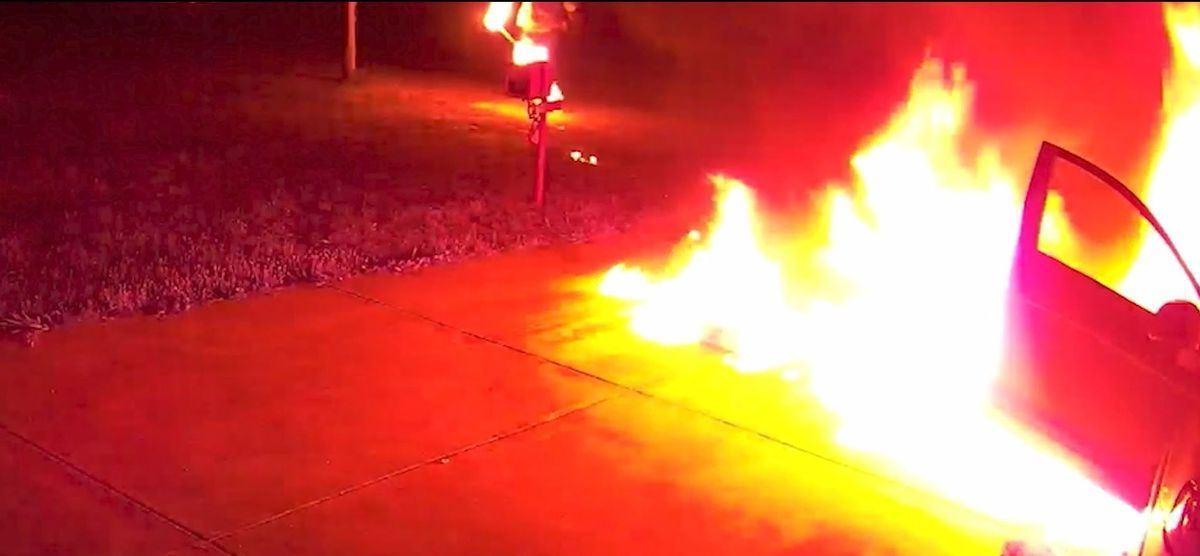 سارقان در ایالت ویکتوریا در دام آتش‌افروزی خود، گرفتار شدند