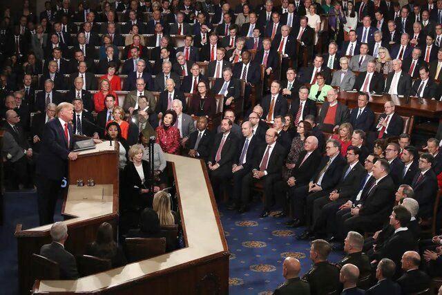 ترامپ: عصر طلایی آمریکا اکنون شروع می‌شود