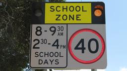 مقررات محدویت سرعت رانندگی همزمان با بازگشایی مدارس در استرالیا