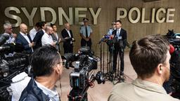 کشف خودرو کاروان مملو از مواد منفجره پاورژل در حومه سیدنی