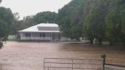 سیل مرگبار در شمال ایالت کوئینزلند جان یکی از شهروندان را گرفت