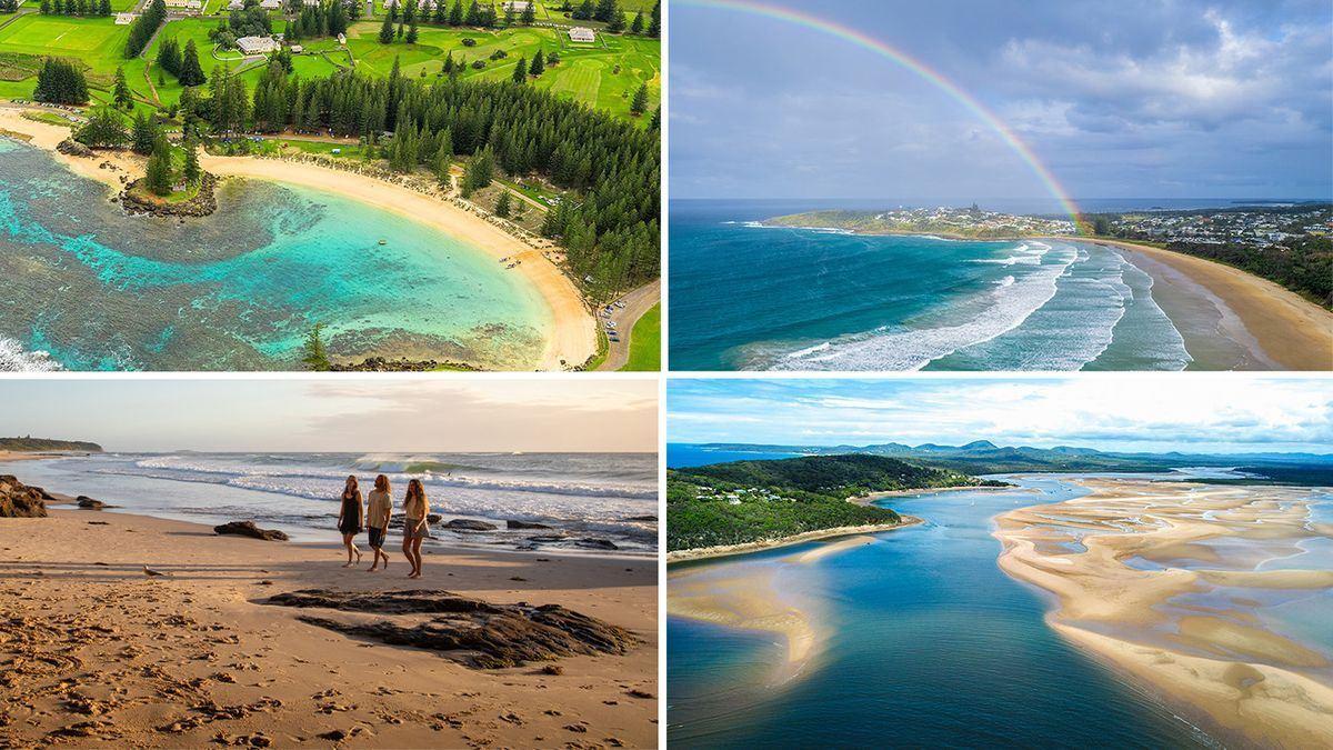 سواحل برتر استرالیا در سال 2025