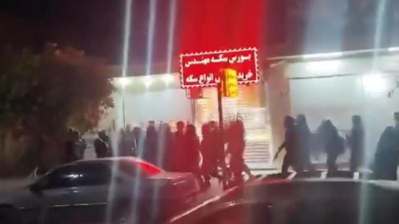 جو شدید امنیتی در دهدشت، به دنبال شروع اعتراضات مردمی در این شهر