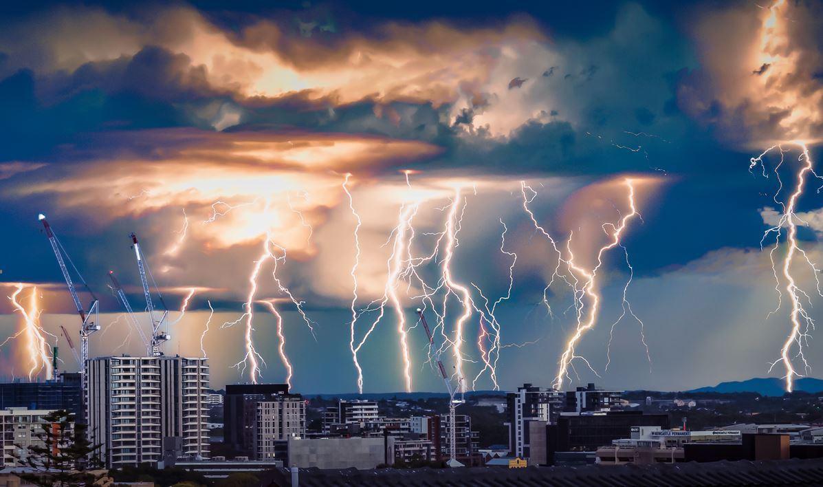 ثبت بیش از 10 میلیون صاعقه از آغاز سال جدید میلادی در استرالیا