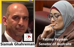 درخواست بررسی ادعای دخالت عوامل خارجی در مواضع سناتور فاطمه پیمان