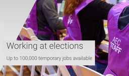 استخدام عوامل اجرایی برای انتخابات فدرال؛ هم تجربه و هم درآمد