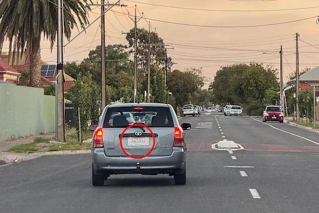 جریمه سنگین 933 دلاری برای نصب پلاک‌های نامتعارف خودرو در استرالیا