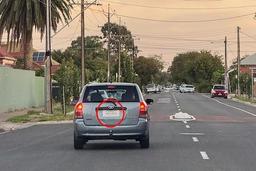 جریمه سنگین 933 دلاری برای نصب پلاک‌های نامتعارف خودرو در استرالیا