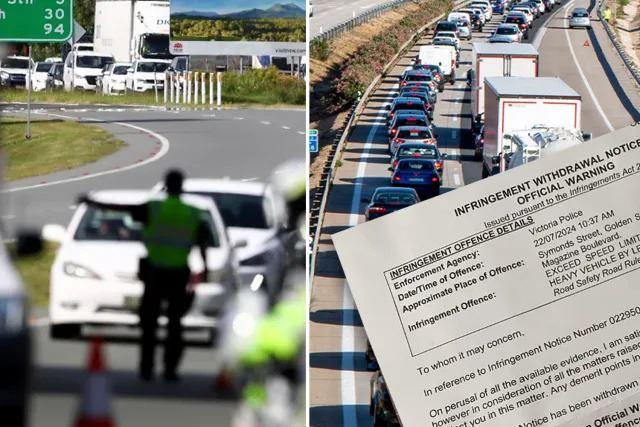 افزایش بی‌سابقه نرخ جرائم رانندگی در ایالت کوئینزلند طی ماه‌های آینده 