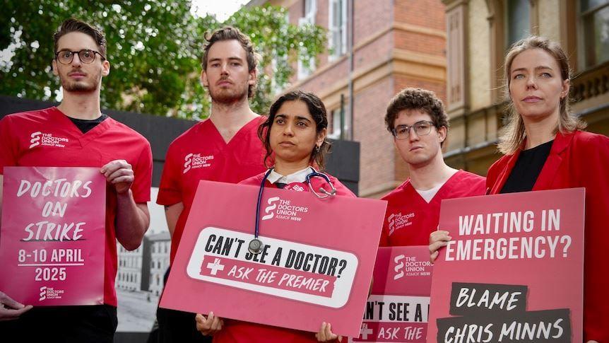 اعتصاب سه روزه پزشکان در ایالت نیو ساوت ولز: اعتراض به شرایط طاقت‌فرسا و کمبود نیرو