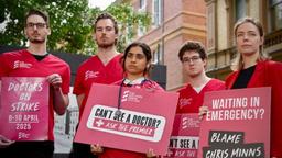 اعتصاب سه روزه پزشکان در ایالت نیو ساوت ولز: اعتراض به شرایط طاقت‌فرسا و کمبود نیرو