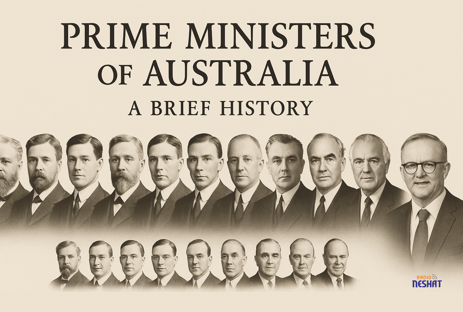 از بارتون تا آلبانیز: نگاهی گذرا به نخست‌وزیران فدرال، رهبری‌های تاریخی و تأثیرات اجتماعی و سیاسی