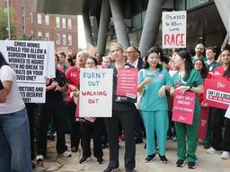 آغاز اعتصاب سه روزه پزشکان در ایالت نیو ساوت ولز