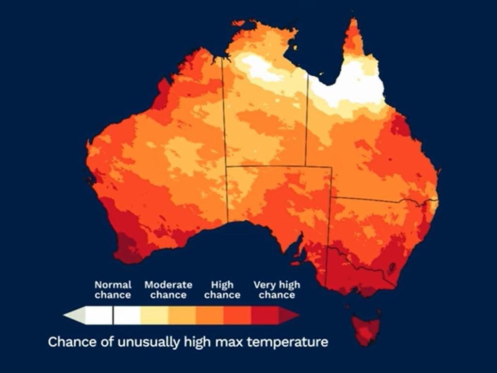 یکی از گرم‌ترین زمستان‌ها در استرالیا در راه است