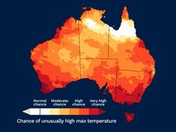 یکی از گرم‌ترین زمستان‌ها در استرالیا در راه است