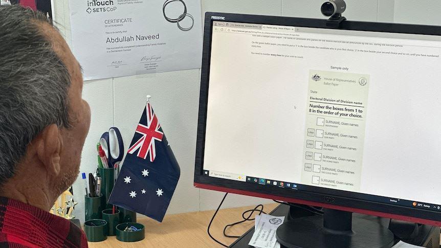 چالش سیستم انتخابات استرالیا برای مهاجران رای‌اولی‌غیرانگلیسی زبان