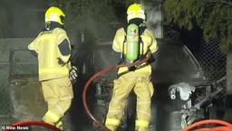 حادثه فجیع و دلخراش ربودن یک مادر و سوزاندن وی در سیدنی 