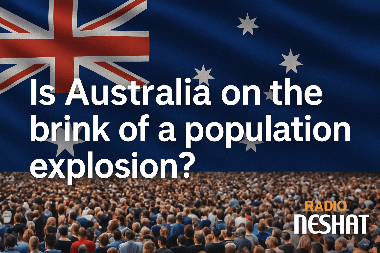 استرالیا در آستانه انفجار جمعیت؟/ افزایش جمعیت تا سال ۲۰۵۰؛ دیدگاه سیاستمداران، مواضع احزاب، و واکنش مردم