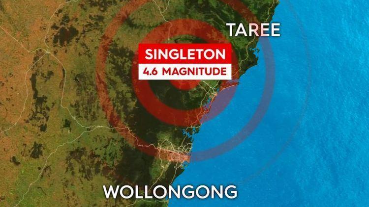 زلزله 4.6 ریشتری بخش‌هایی از نیوساوت ولز را لرزاند
