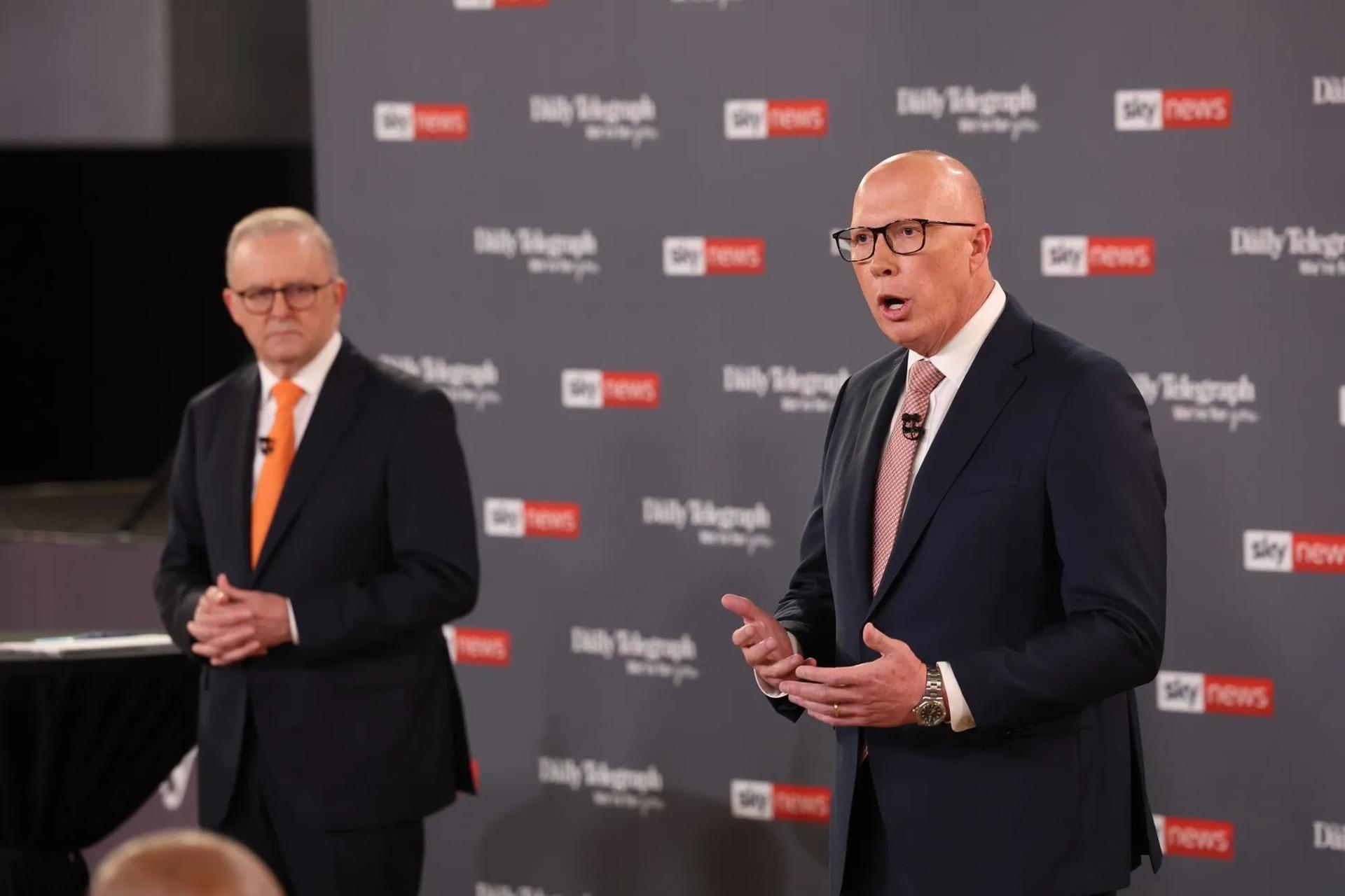 آخرین فرصت آلبانیز و داتون: مناظره انتخاباتی نهایی امشب برگزار می‌شود